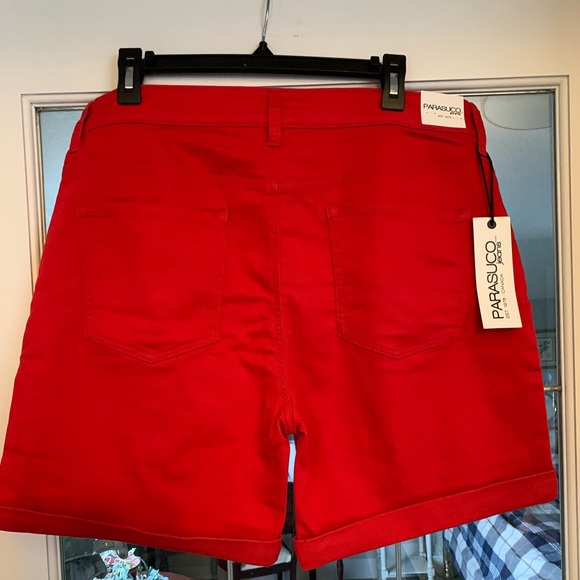 ❤️ NWT Parasucco Jean Shorts - Picture 2 of 4